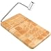 Prodyne BB-120 End Grain Beech wood Butcher Block Cheese Slicer