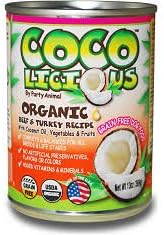 Cocolicious Organic Beef &amp; Turkey Recipe 13 Oz (Case of 12)