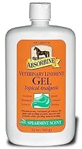 Absorbine Vet Liniment Gel 12oz