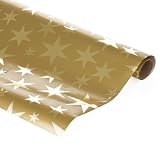 DEPOT - Geschenkpapier Gold glaenzend