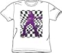 Elvis Presley LET'S ROCK Awesome Adult White T-shirt