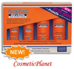toners for acne:AcneFree Severe Acne Treatment System