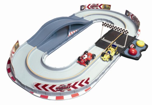 Buy Roary the Racing Car - Silver Hatch Race Track online at Discounted New and Used prices. Delivered to your door with Childrens Toyshop.com