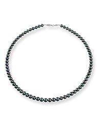 Mikura Necklace, 18k Gold, Freshwater Pearls, 6.0-5.5mm, "A" Quality