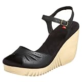 BC Footwear Women's Bus Stop Wedge Sandal