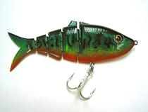 Fire Tiger KickTail 3 Set Bass Fishing Lure (2 Divers/1 Floater)