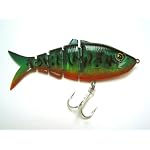 Fire Tiger KickTail 3 Set Bass Fishing Lure (2 Divers/1 Floater)