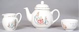 Wedgwood Peter Rabbit 4-Piece Tea Set