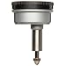 Mitutoyo Dial Indicator, Inch, #4-48 UNF Thread, 0.375" Stem Diameter, Back Plunger