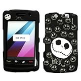 Disney Shield Protector Case for BlackBerry Storm 2 9550 9520, Jack Black