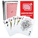 Marion Pro Poker 100% Plastic Playing Cards Red - Playing Cards > 100% Plastic > Other