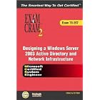 Click here to buy Designing a Windows Server 2003 Active Directory and Network Infrastructure by  Diana/ Ferguson, Bill/ Tittel, Ed .