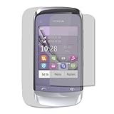 Skinomi TechSkin - Skin Protector Shield Full Body for Nokia C2-06