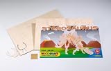 Eigenschaften Glorex / Holzbausatz Stegosaurus groß