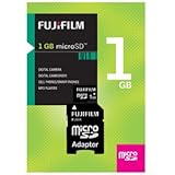 Fujifilm 1GB microSD Memory Card