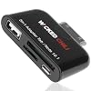 Wicked Chili 5in1 Adapter Verbindungsstation f�r Samsung Galaxy Note 10.1 N8000 / N8100 / Tab / Tab 2 / 7.0 / 8.9 / 10.1 (USB, micro USB, SD/MMC, Micro-SD, TF, OTG USB Host)