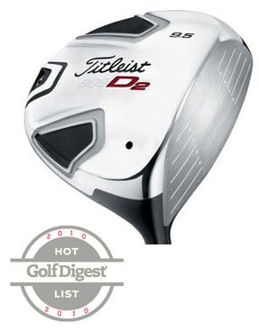 Titleist 909 D2 Driver 10.5 Right Hand, Titleist Aldila Voodoo Regular