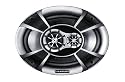 Blaupunkt GTx-693 6-Inch x 9-Inch 3-Way Triaxial Speakers