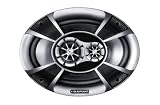 Blaupunkt GTx-693 6-Inch x 9-Inch 3-Way Triaxial Speakers