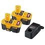 Ryobi One+ 2 X 1.7A/h Batteries & 1 Hour Charger