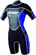 Scuba Max 2mm Women's Shorty Advanced Super Stretch Scuba Wetsuit