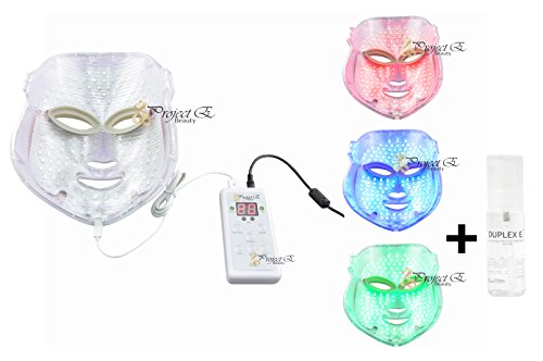 LED Photon Therapy Red Blue Green Light Treatment Facial Beauty Skin Care Phototherapy Mask LED Photon Therapy Red Blue Green Light Treatment Facial Beauty Skin Care Phototherapy Mask