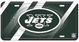New York Jets Street Flair Plate