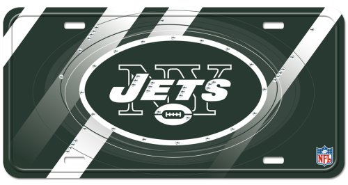 New York Jets Street Flair Plate at Amazon.com