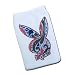 PLAYBOY ipod/Cell Phone Sock Holder with O Strap (White)