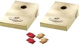 Gamenamics Bean Bag Battle Game with Carrying Case and 8 Bean Bags