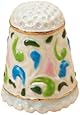 Jim Shore for Enesco Heartwood Creek Floral Thimble, 1-Inch