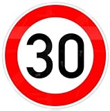 Produkt-Bild: ORIGINAL Verkehrszeichen 30 Geburtstagsschild Verkehrsschild Geburtstag Schild Stra&szlig;enschild