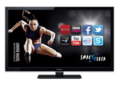 Buy Panasonic TX-L42E5B 42-inch Widescreen Full HD 1080p Smart Internet LED TV with Freeview HD - Black (New for 2012)