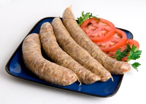 Charleston Seafood Alligator Sausage, 32-Ounce Box by Alligator
