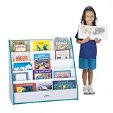 Jonti-Craft 3514JCWW007 Rainbow Accents Flushback PickaBook Stand