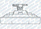 ACDelco 15-4644 Fan Blade Assembly