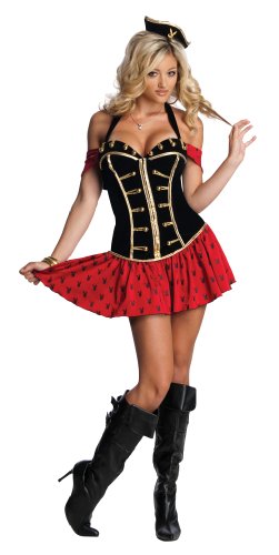 Rubie's Costume Co Womens Secret Wishes Playboy High Seas Honey Costume