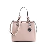 【MICHAEL KORS】30S5GCYS1Lマイケル・コース　2WAYバッグ　Cynthia Medium Leather Satchel　レディース OL風/フェミニン　ショルダーバッグ/ハンド