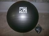 WINSOR PILATES BALL WORKOUT (INCLUDES DVD, BURST RESISTANT BALL & PUMP, COOKBOOK WITH RECIPES).