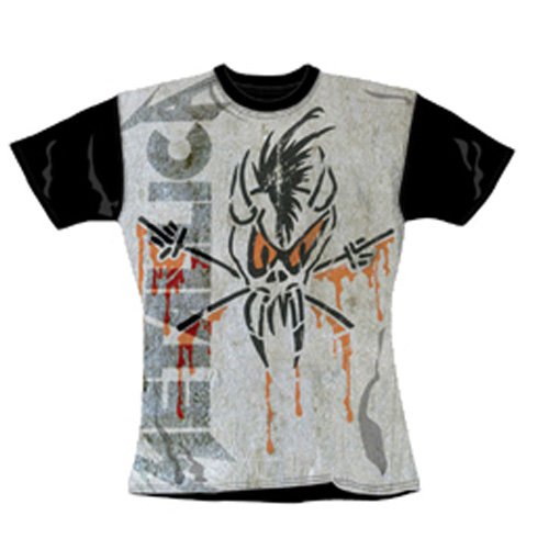 Metallica – Girl Shirt Devil Alloverprint (in S)