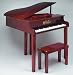 Schoenhut Concert Grand Piano - Mahogany