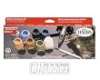 Enamel Kit: Military Flats