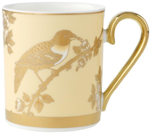 Villeroy & Boch Golden Garden Magnolia Becher mit Henkel, Birds 0,35&nbsp;l Preisvergleich