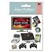 3D JOLEE STIX VIDEO GAMES Papercraft, Scrapbooking (Source Book)