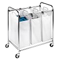 Honey-Can-Do Heavy-Duty 3-Section Sorter