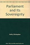 Parliament and its sovereignty