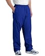Sport-Tek Men's Big Elastic Waistband Zipper Wind Pant. PST74