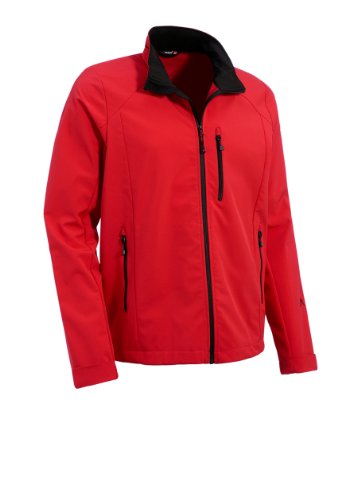 maier sports Herren Softshelljacke Sonderprogramm, fire, 56, 160750_104 Preisvergleich