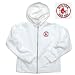 Boston Red Sox MLB Girls "Lucky" Full Zip Hooded Jacket (White)
