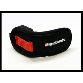 iArmBands Shoe Pouch Sensor Case for Nike + iPod Sport Kit for iPod nano touch itouch (Black) by iArmBands